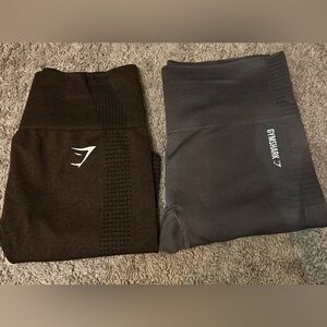 Gymshark leggings bundle